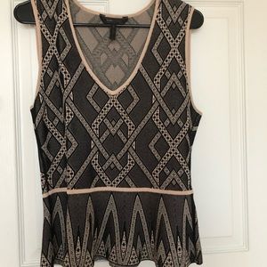 BCBG knit top